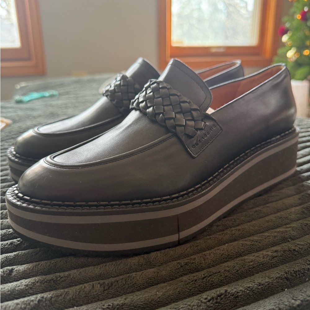 Clergerie Paris Balfour platform loafer